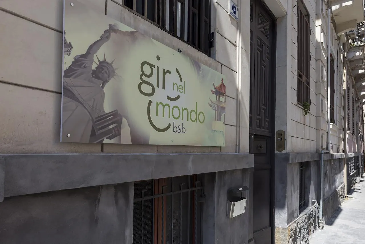 ** Alojamento de Acomodação e Pequeno-almoço Giro Nel Mondo Catânia Itália